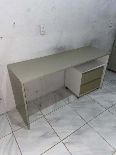 Bancada em mdf.