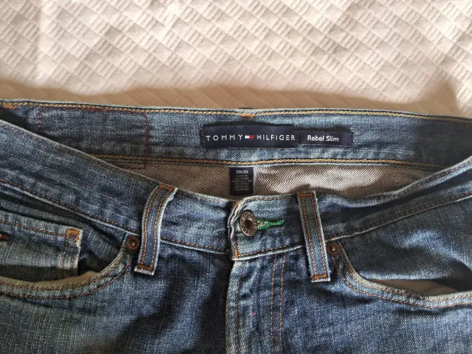Calça jeans Tommy Hilfiger original