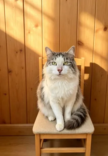 Gatinho fofuxo adoção 