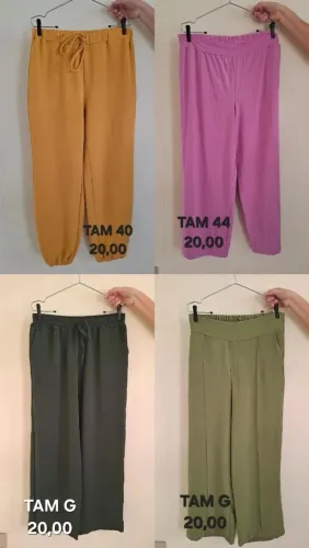 Calça Jeans e Pantalona
