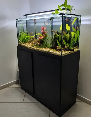 Aquário Plantado Completo + Móvel + Sistema de CO? + Canister 1.000 L/h