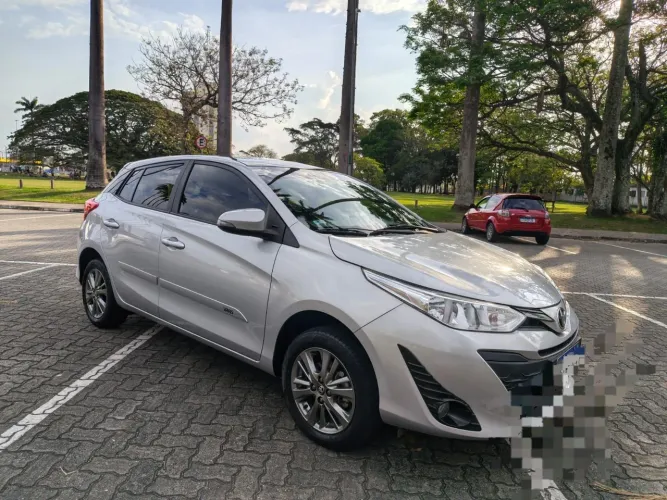 Toyota Yaris XL Plus Con. 1.5 Flex 16V 5P AUT 2021