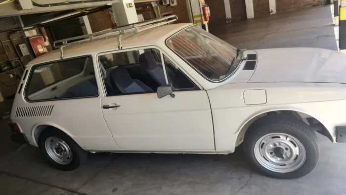 Volkswagen Brasilia 1600 4P 1978