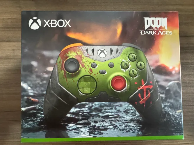 Controle Xbox Doom The Dark Ages