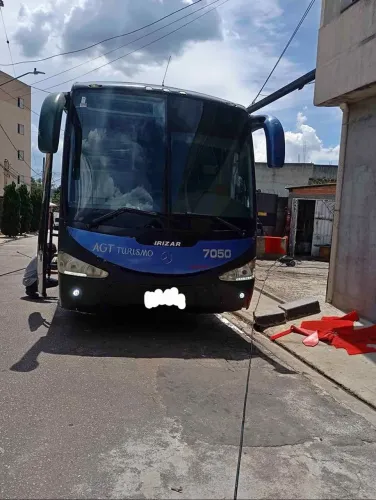 2005 Mercedes benz irizar