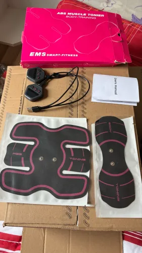 Eletroestimulador Musical EMS Smart Fitness (Novo / Pouco Uso) - Apenas R$ 30,00