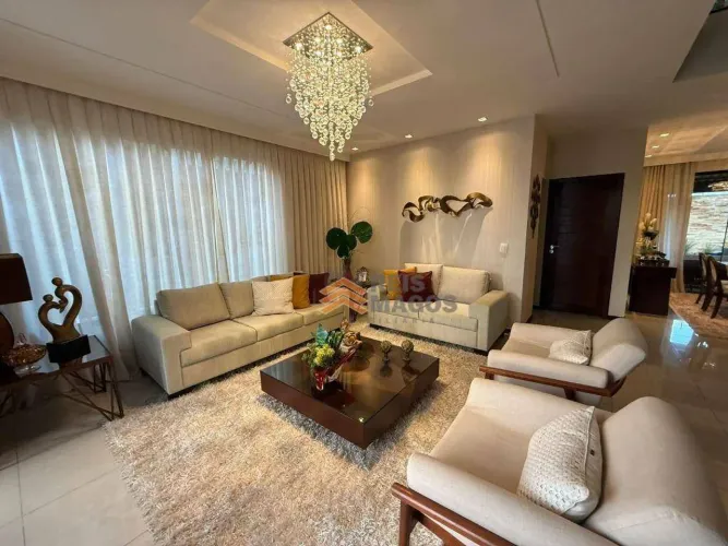 Casa em Condomínio fechado com 4 dormitórios à venda, 367 m² por R$ 1.390.000 - Pitimbu -