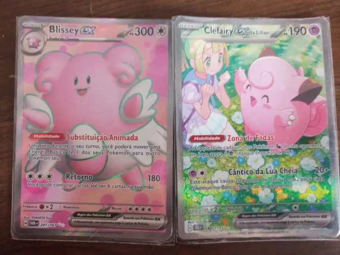 Cartas pokémon
