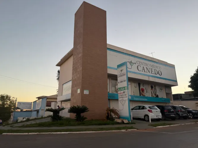 Alugo prédio comercial em Senador Canedo- apto para clínica, em excelente localização