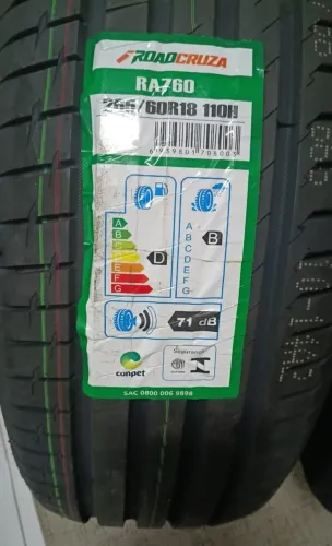 PNEUS NOVOS MEDIDA 265/60 18