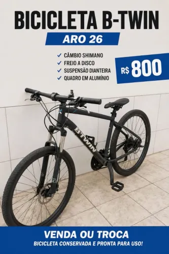 Bicicleta aro 26