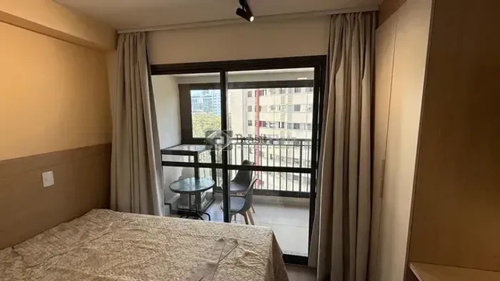 Studio com 1 dormitório para alugar, 24 m² por R$ 3.600/mês - Brooklin Paulista - São Paul