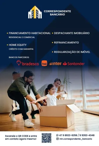 Correspondente bancário e despachante imobiliário 