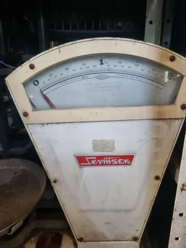 Balança Skymsen antiga 2kg