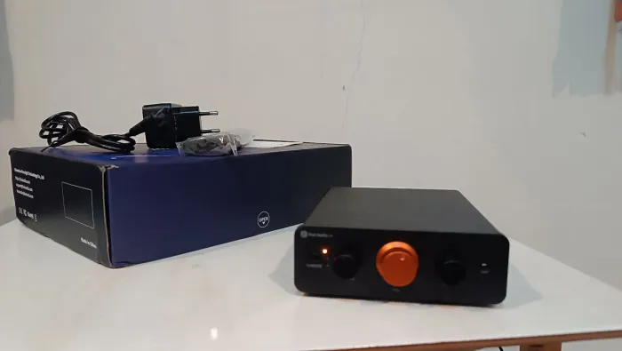 Pré amplificador Fosi Áudio P4 com avaria