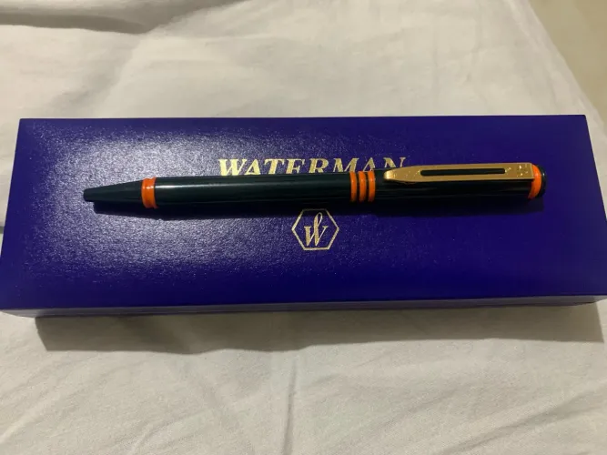caneta esferográfica waterman forum vintage
