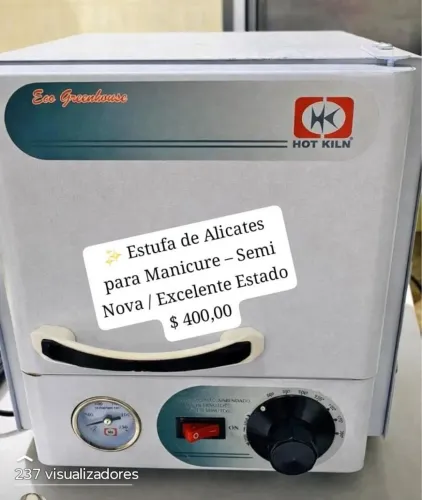 Estuda esterilização nova 