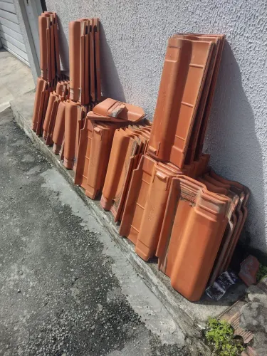 telhas pouco tempo de uso