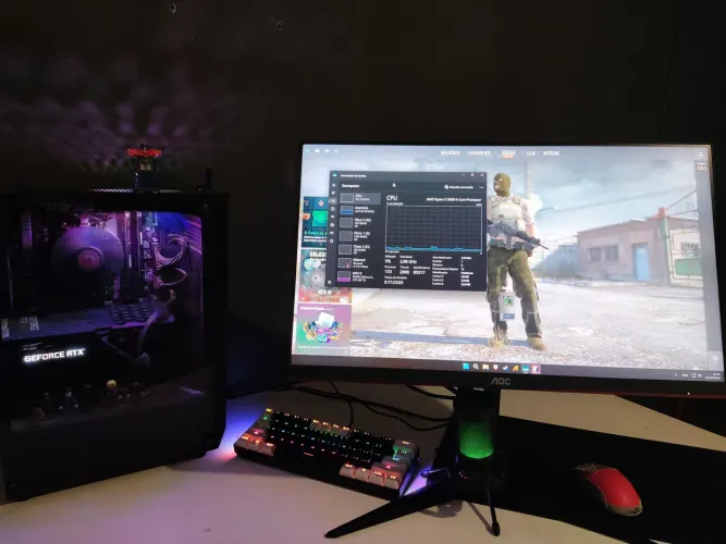 Pc gamer completo