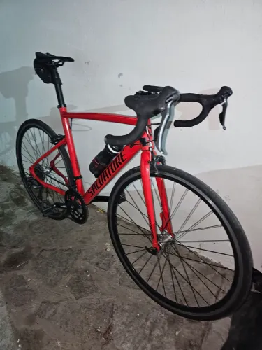 bicicleta speed Salvatore tamanho 54