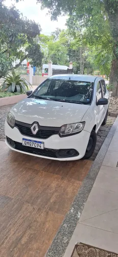 Renault Sandero Authentique Flex 1.0 12V 5P 2018