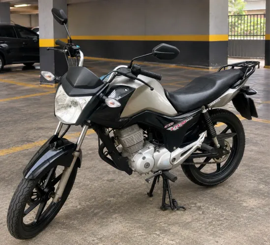 Moto Honda Fan 2015 Completa Doc Ok Oportunidade