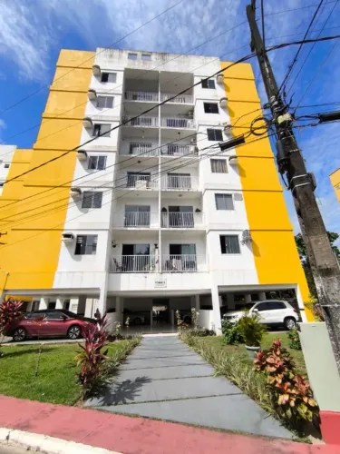 Apto, 74m², 3/4, 2 vgs no Ed. Campo Bello Residence