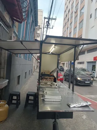 Carrinho de churrasco