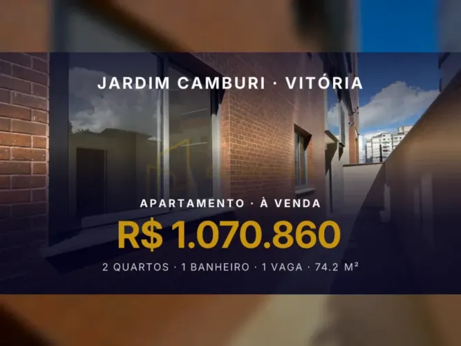 Apartamento Garden em Jardim Camburi: 2 Quartos e Suíte para Você!