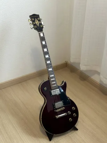 Guitarra Dynamic Les Paul Vinho