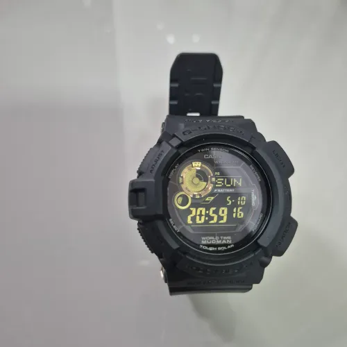 Relógio ?G-Shock Mudman G-9300GB Black & Gold 
