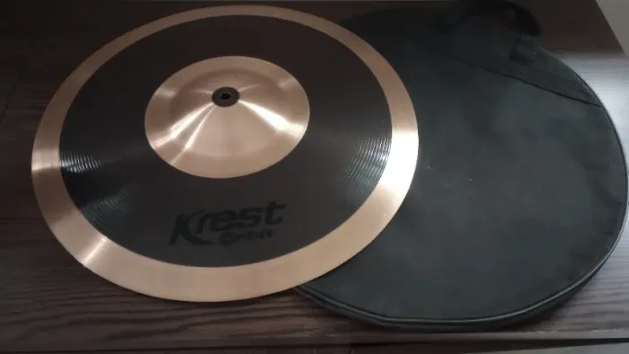 Prato de Bateria Krest Orbit Ride 20 Profissional