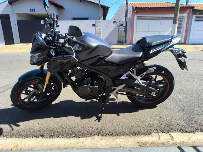 CB500F 2024 - Entrada R$9.600,00 + parcelas