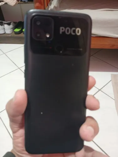 Xaiomi poco c40 64 GB 4GB Power Black 