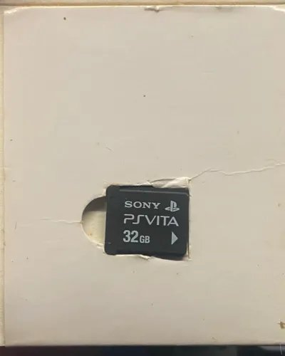 Cartão SD 32GB Sony Original PS Vita