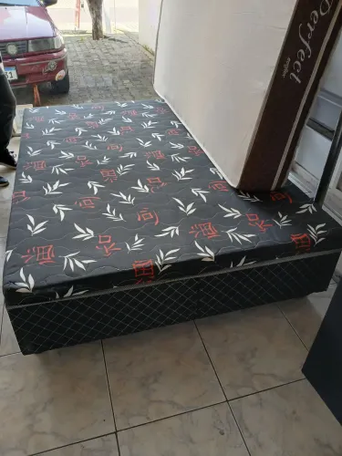 Cama box conjugado