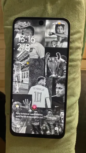 Redmi 15 prata 256/8 não faz 2 meses de comprado, pra dá fim rápido?. Todo original