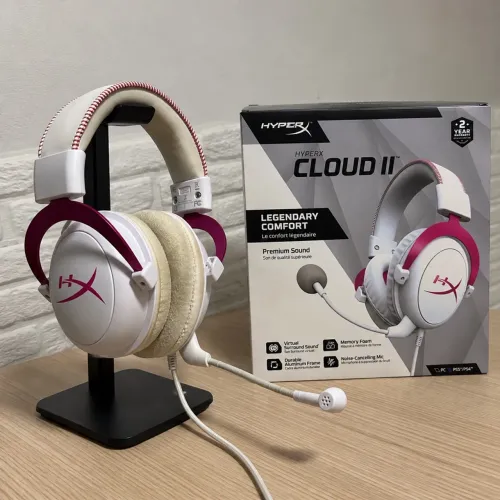 Headset Hyperx cloud II Branco