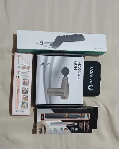 Kit Cuidados Pessoais e Estética 5 em 1 