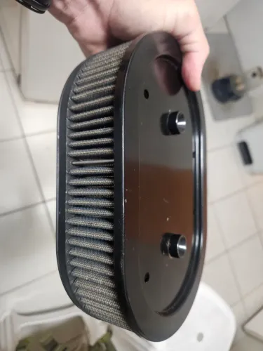 Filtro de ar K&n 093a6 Para Harley Davidson Sportster com filtro Screamin Eagle 