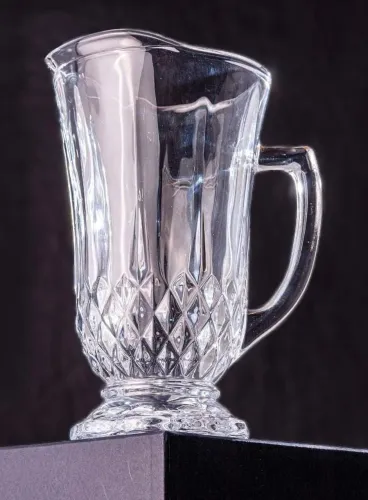 Jarra para suco de vidro temperado nova 
