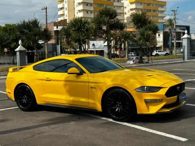 Ford Mustang GT Premium 5.0 V8 2018