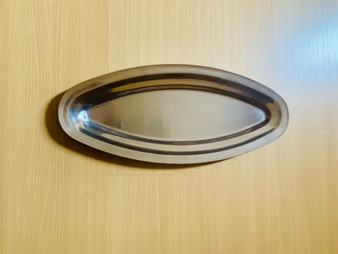 travessa oval inox -fracalanza- nova grande