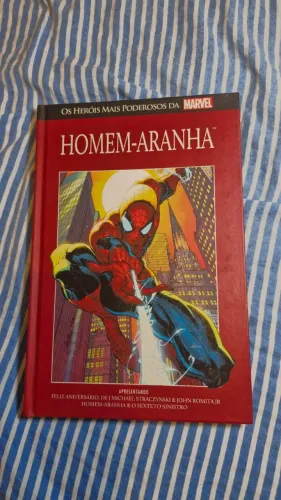 Livro Capa Dura Homem Aranha Salvat (Excelente Estado)