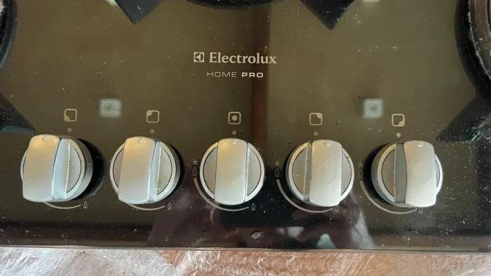 Cooktop Electrolux Home Pro 5 Bocas - Vidro Temperado Preto - Acendimento Automático