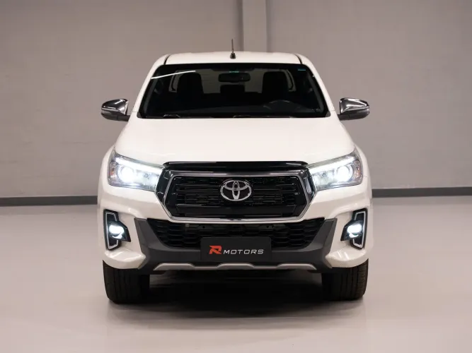 Toyota Hilux CD SRX 4X4 2.8 TDI 16V Diesel Aut. 2020