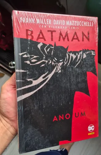 Batman ano um - lacrado