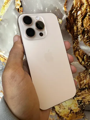 Iphone 16 Pro Desert Titanium