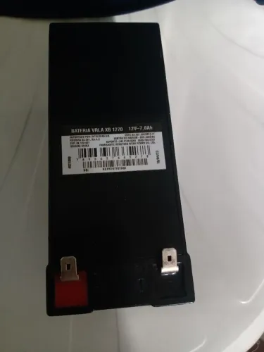 Bateria de chumbo -acido regulada por válvula (VRLA) 12 V 7 AH