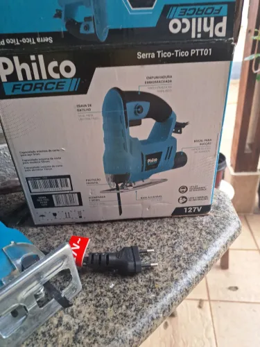 Serra Tico Tico Philco Force PTT01 3000GPM 450W 127V<br>3000GPM